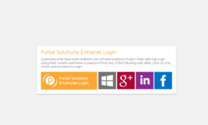 Ext.portalsolutions.net thumbnail