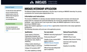 Ext1.inroads.org thumbnail