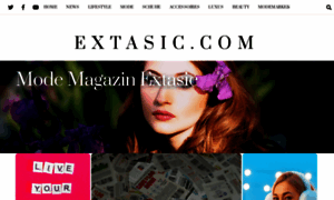 Extasic.com thumbnail