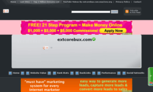Extcorebux.com.way2seo.org thumbnail