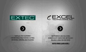 Extec.com thumbnail