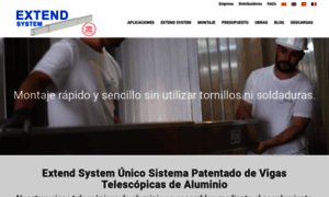 Extend-system.com thumbnail