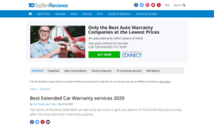 Extended-car-warranty-services-review.toptenreviews.com thumbnail