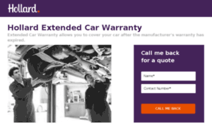 Extended-car-warranty.hollard.co.za thumbnail