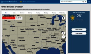 Extendedforecast.net thumbnail