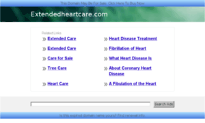 Extendedheartcare.com thumbnail