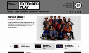 Extendedplay.thecivilians.org thumbnail