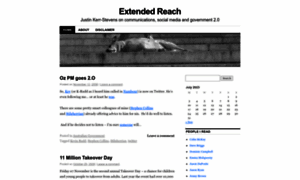 Extendedreach.wordpress.com thumbnail