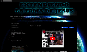 Extendiendolafamadejesus.blogspot.com thumbnail