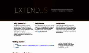 Extendjs.org thumbnail