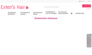 Extens-hair.com thumbnail