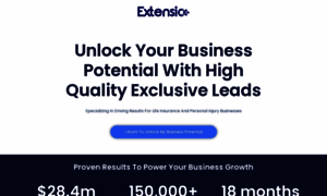 Extensio.co.uk thumbnail