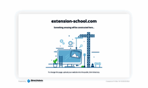 Extension-school.com thumbnail