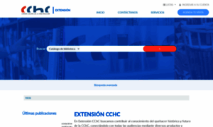 Extension.cchc.cl thumbnail