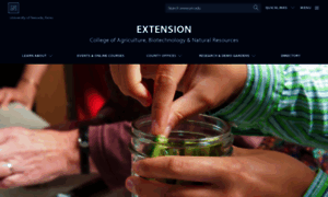 Extension.unr.edu thumbnail