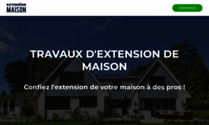 Extensionmaison.pro thumbnail