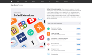 Extensions.apple.com thumbnail