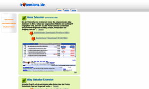 Extensions.de thumbnail