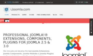 Extensions.ijoomla.com thumbnail