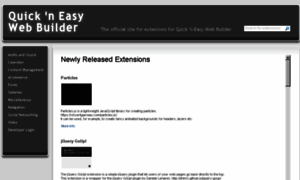 Extensions.quickandeasywebbuilder.com thumbnail
