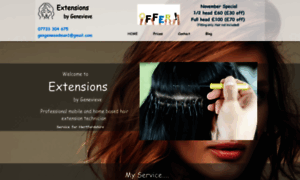 Extensionsbygenevieve.co.uk thumbnail