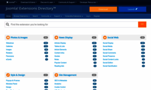 Extensionscdn.joomla.org thumbnail