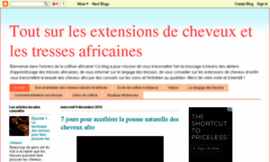 Extensionscheveux.blogspot.com thumbnail