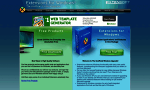 Extensoft.com thumbnail