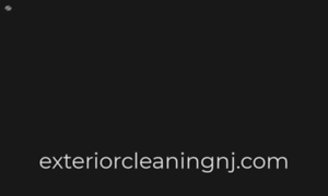 Exteriorcleaningnj.com thumbnail