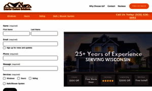 Exteriorcustomsolutions.com thumbnail