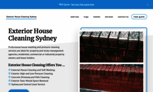 Exteriorhousecleaningsydney.com thumbnail