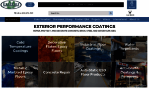 Exteriorperformancecoatings.com thumbnail