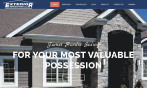 Exteriorrenovations.com thumbnail
