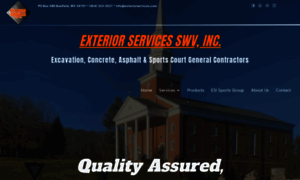 Exteriorservices.com thumbnail