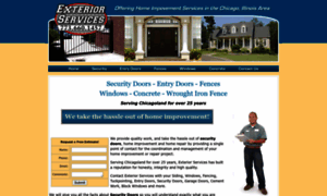 Exteriorservices.net thumbnail