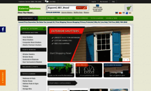 Exteriorshutters.com thumbnail
