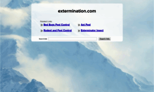 Extermination.com thumbnail