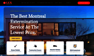 Exterminationmontrealbedbugs.com thumbnail