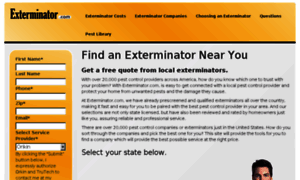 Exterminator.com thumbnail