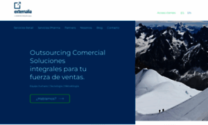 Externalia.es thumbnail