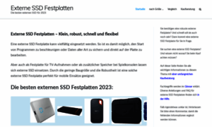 Externe-ssd-festplatte.com thumbnail