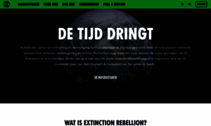 Extinctionrebellion.nl thumbnail