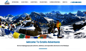 Extolloadventures.com thumbnail