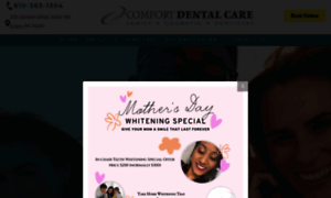 Extoncomfortdentalcare.com thumbnail