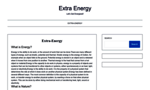 Extra-energy.co.uk thumbnail