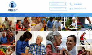 Extra-help.co.uk thumbnail