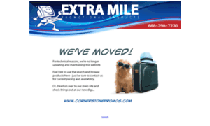 Extra-mile.com thumbnail