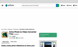 Extra-photo-to-video-converter-free.en.softonic.com thumbnail