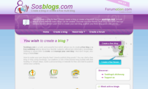Extrablog.net thumbnail