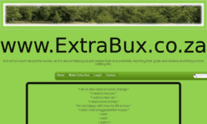 Extrabux.co.za thumbnail